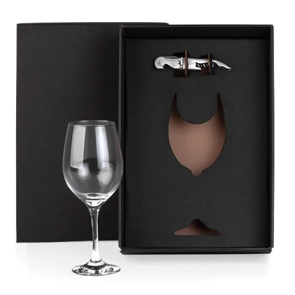 KIT VINHO COM ABRIDOR - 2 PÇS — foto 1 de 2