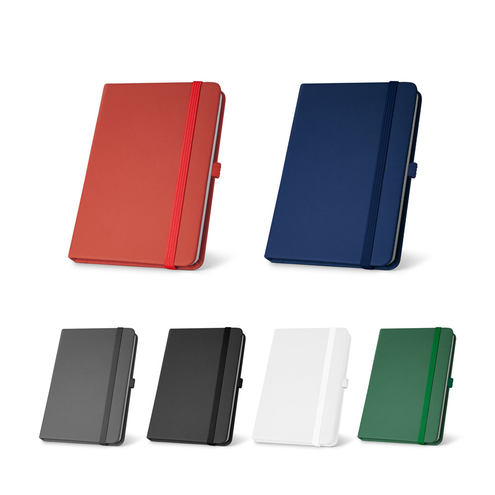 ATWOOD A5. Caderno A5 de capa dura em c.sintético, com páginas lisas — foto 1 de 7