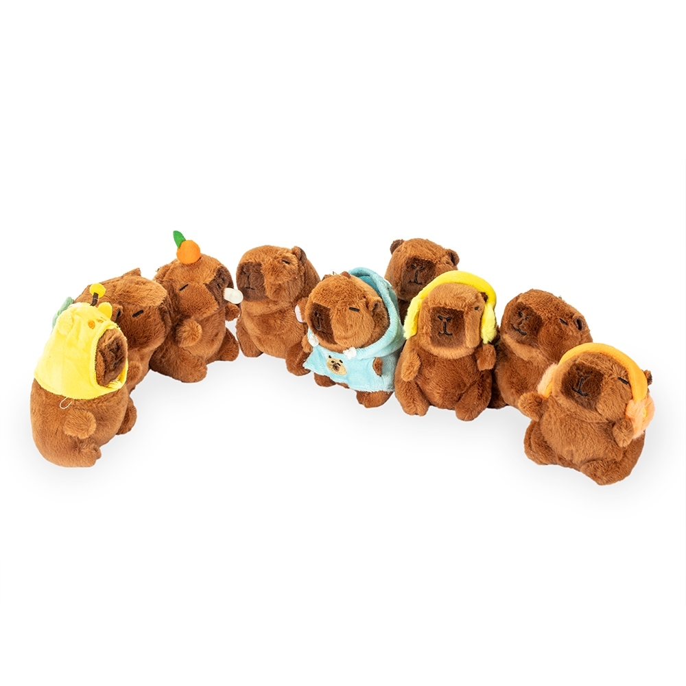 CHAVEIRO CAPIVARA PELÚCIA — foto 1 de 1