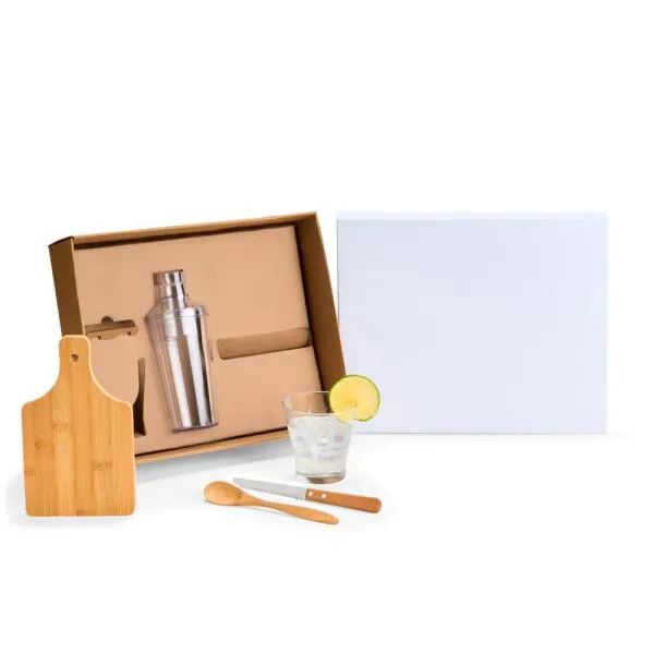 KIT PARA CAIPIRINHA COM COQUETELEIRA - 5 PÇS — foto 1 de 4