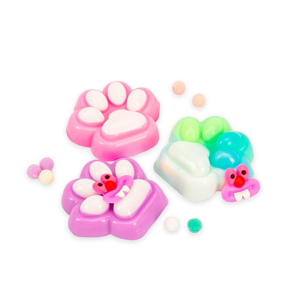 SQUISHY PATINHA C/ITENS DECORATIVOS — foto 1 de 1