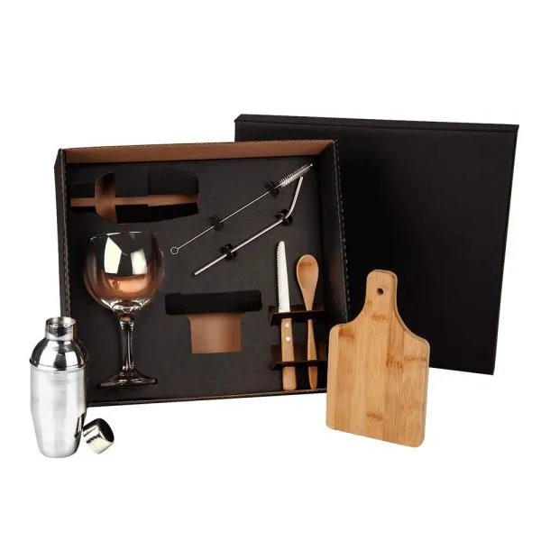 KIT PARA GIN / DRINKS - 7 PÇS — foto 1 de 2