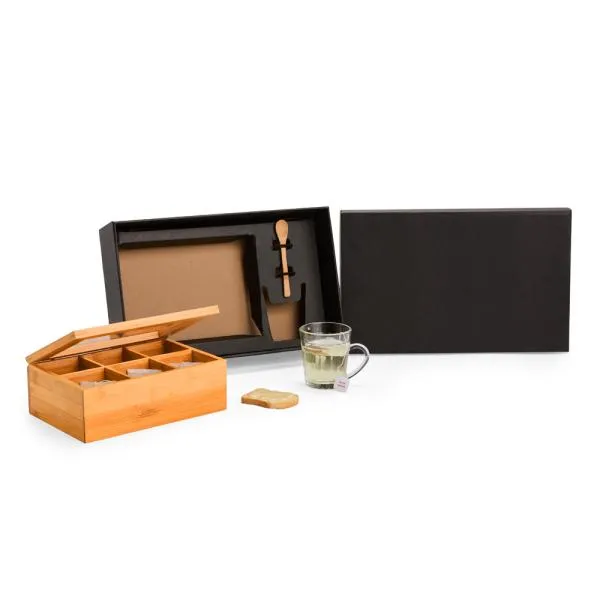 KIT PARA CHÁ - 3 PÇS — foto 1 de 4