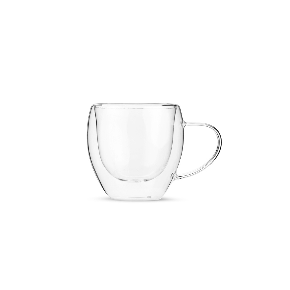 XÍCARA DE VIDRO PAREDE DUPLA 160ML — foto 1 de 1