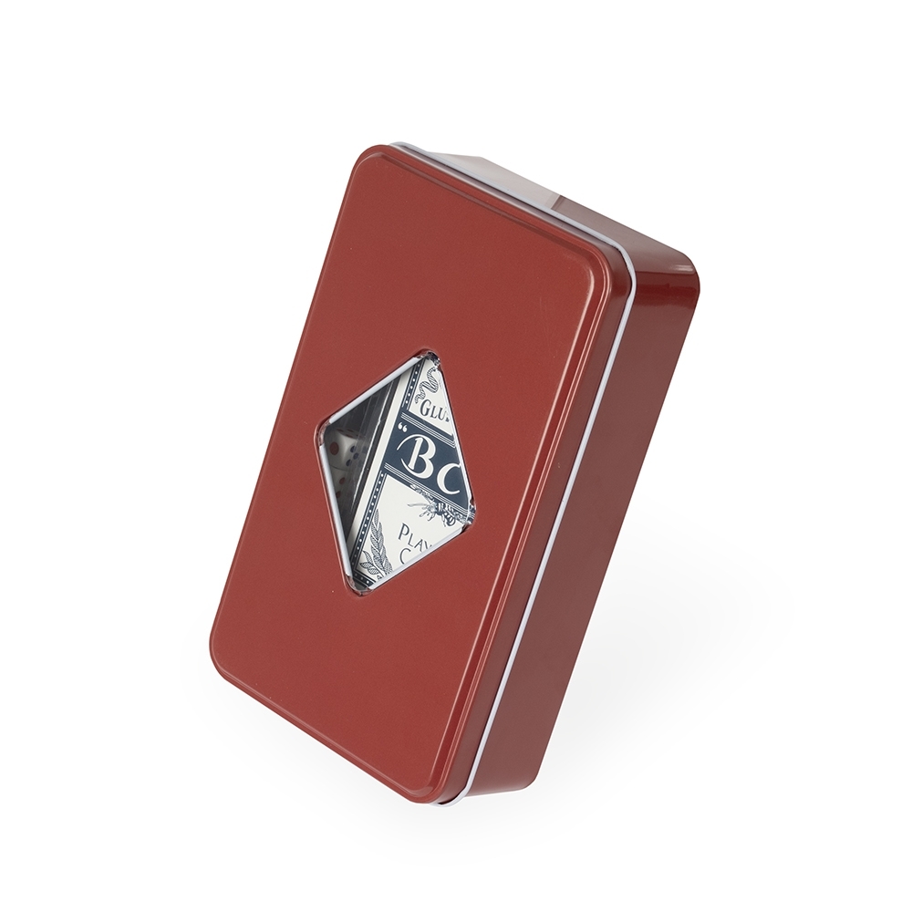 KIT POKER COM 100 FICHAS — foto 1 de 1