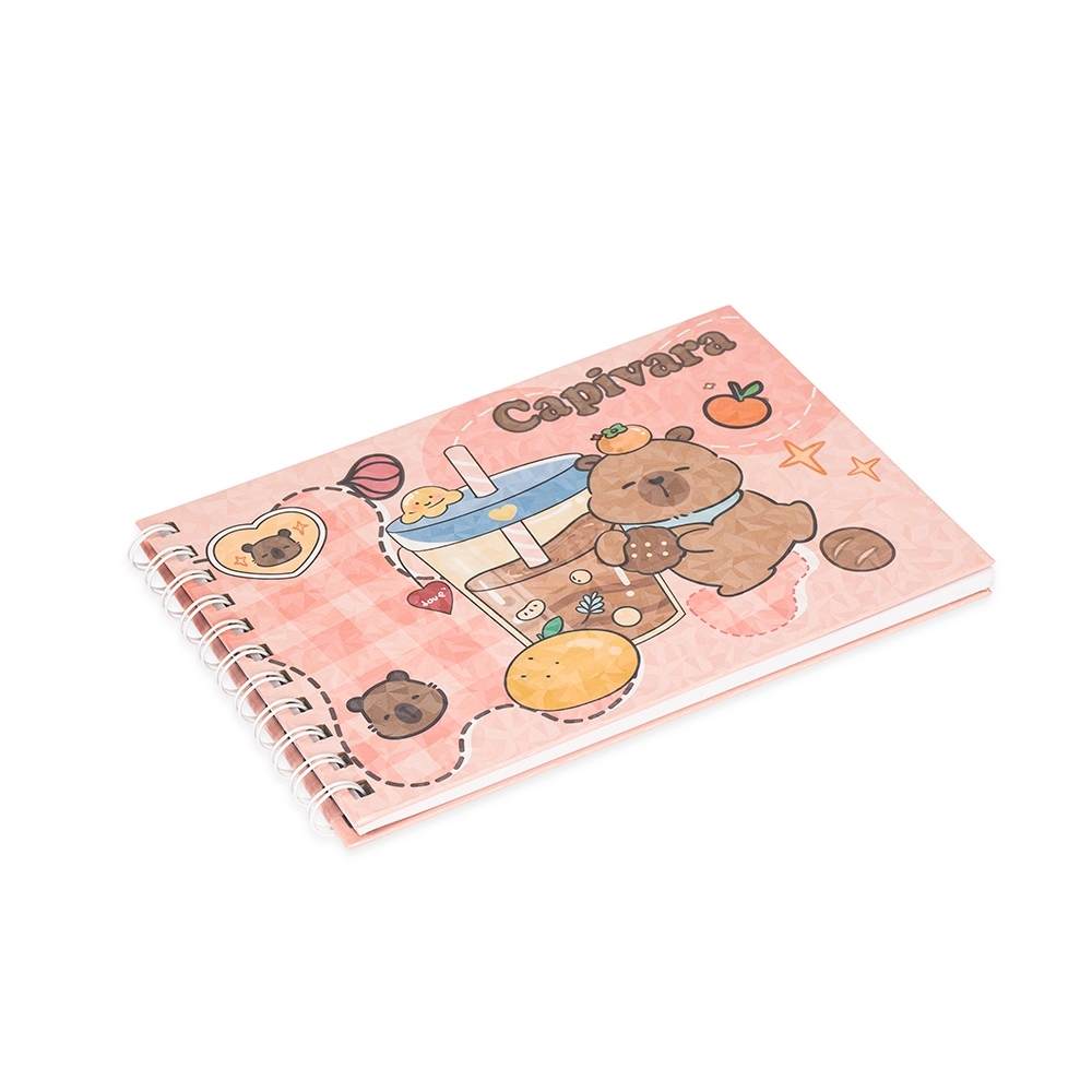 CADERNO DE COLORIR CAPIVARA — foto 1 de 1