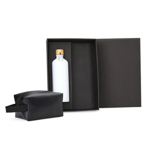 KIT GARRAFA E NECESSAIRE - 2 PÇS — foto 1 de 4
