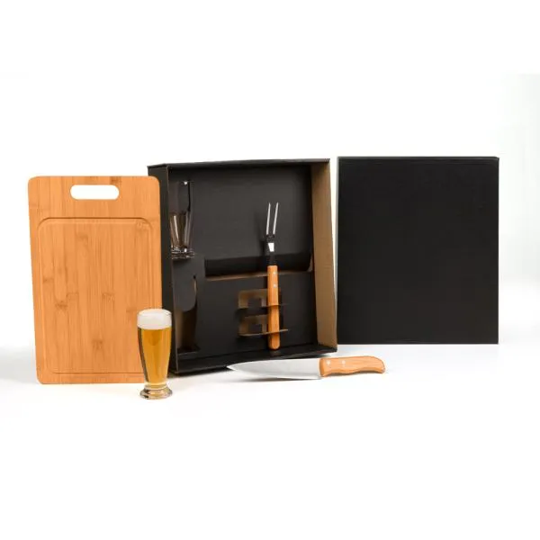 KIT PARA CHURRASCO / CERVEJA - 5 PÇS — foto 1 de 6