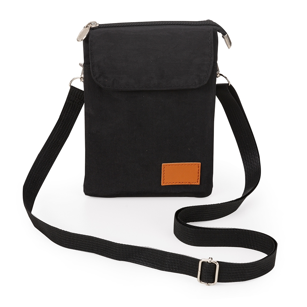 MINI BOLSA TRANSVERSAL DE NYLON 1L — foto 1 de 1