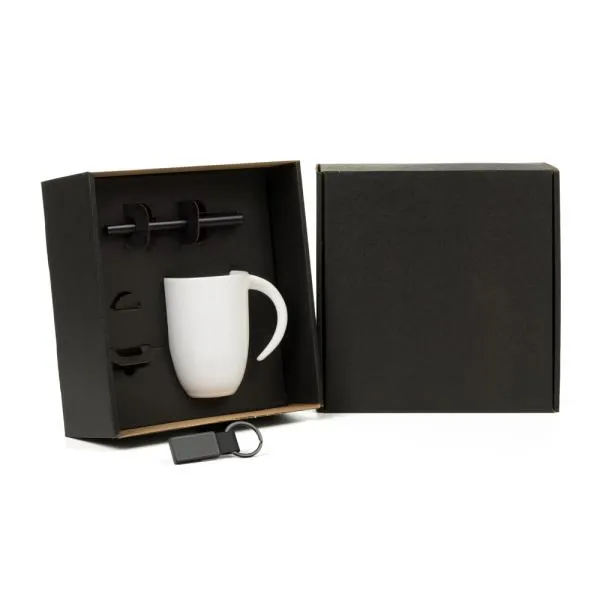KIT CANECA, CANETA E CHAVEIRO - 3 PÇS — foto 1 de 5
