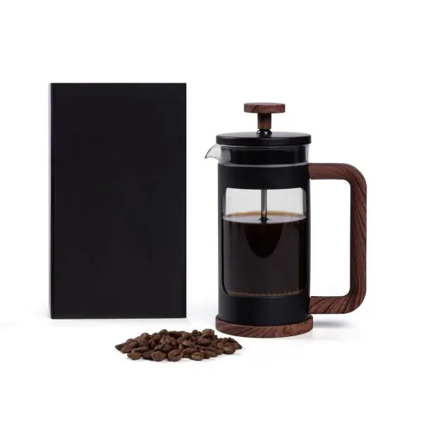 CAFETEIRA PRENSA FRANCESA EM VIDRO / AÇO INOX - 350ML — foto 1 de 8