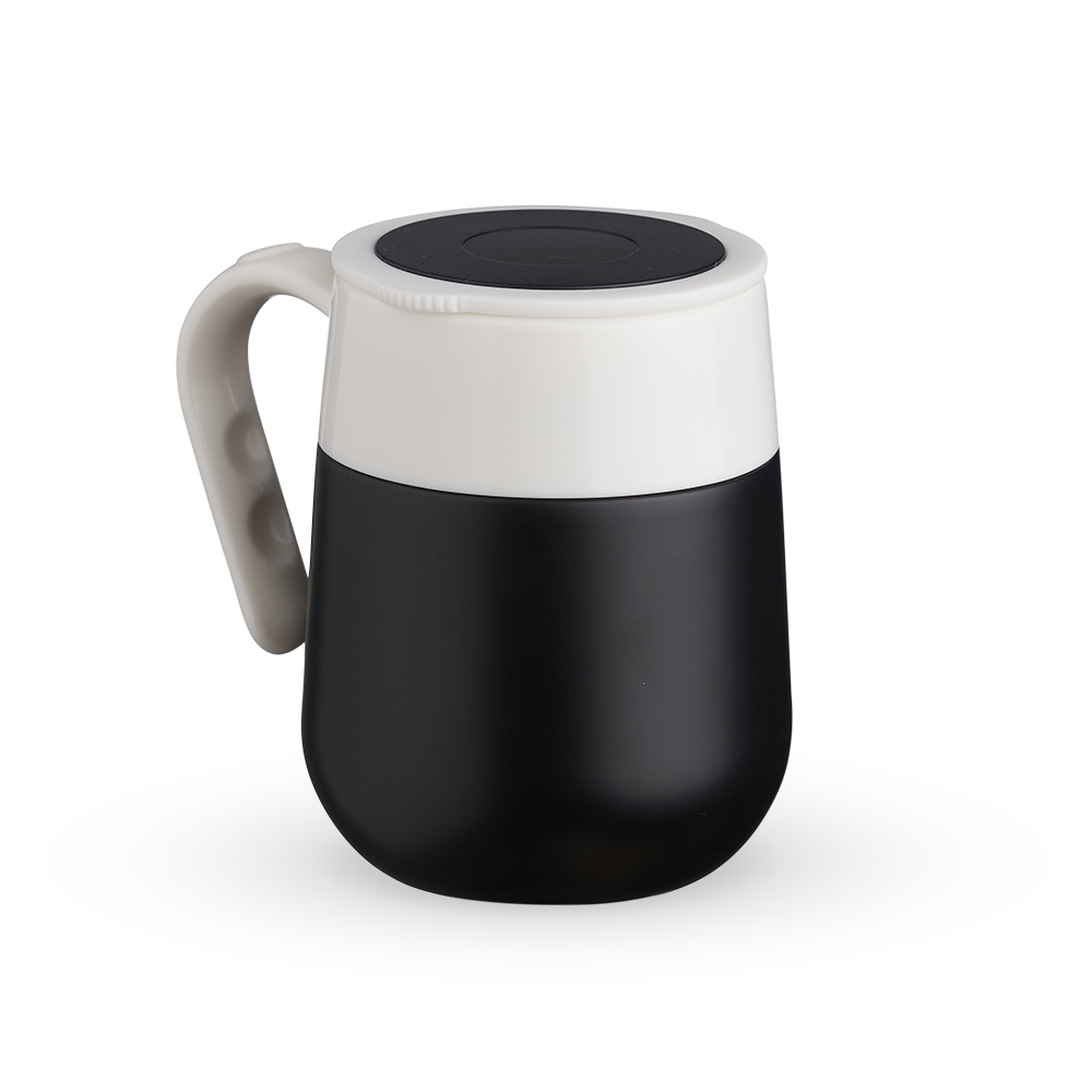 CANECA TÉRMICA INOX 500ML COM DISPLAY LED — foto 1 de 5