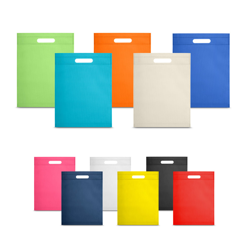 RENNES. Sacola em non-woven (80 g/m²) termo-selado — foto 1 de 10