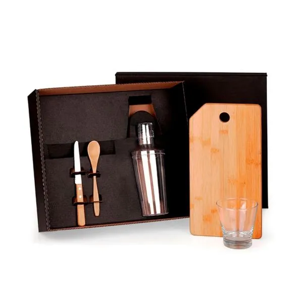 KIT PARA CAIPIRINHA E DRINKS - 5 PÇS — foto 1 de 2