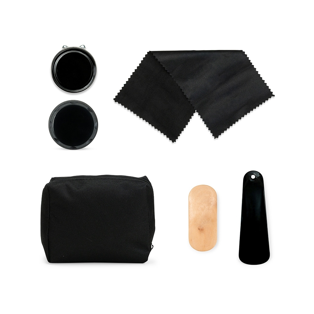 KIT LIMPEZA SAPATOS 5 PEÇAS — foto 1 de 1