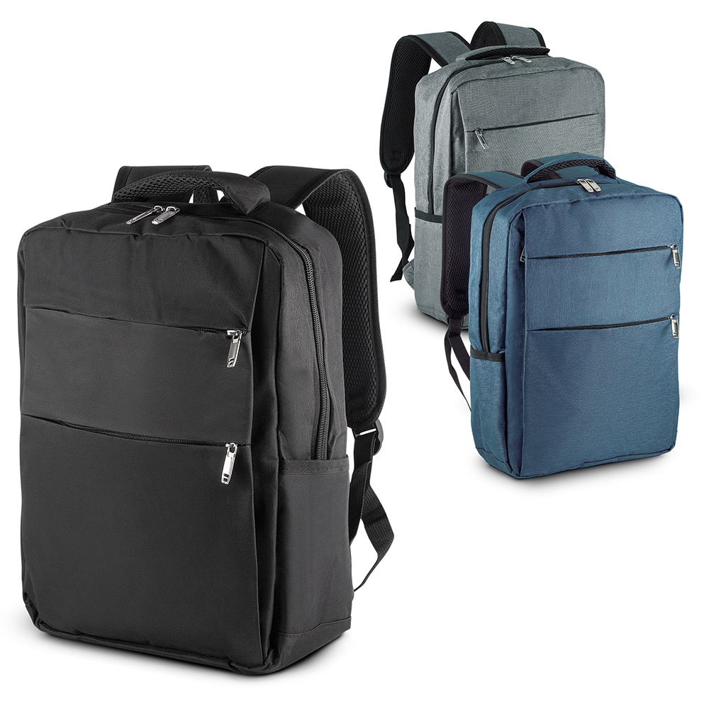 Mochila para notebook em tecido poliéster 600d e interior em 210d — foto 1 de 10