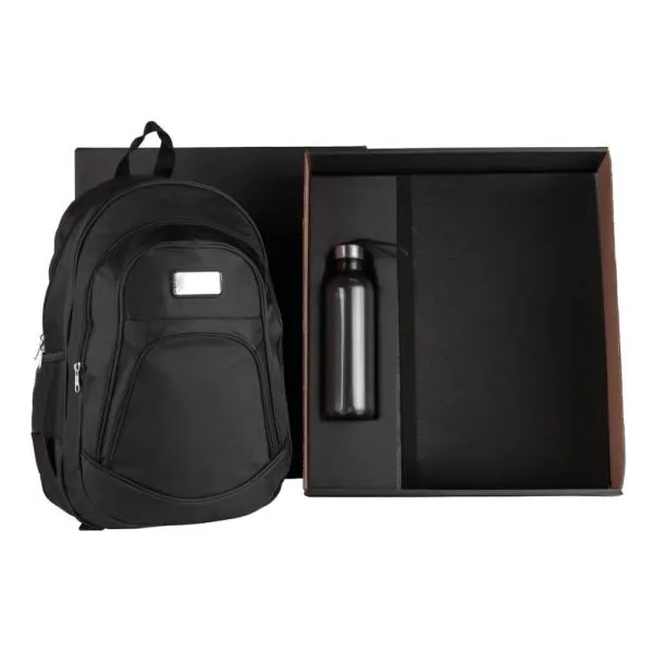 KIT MOCHILA COM SQUEEZE - 2 PÇS — foto 1 de 1