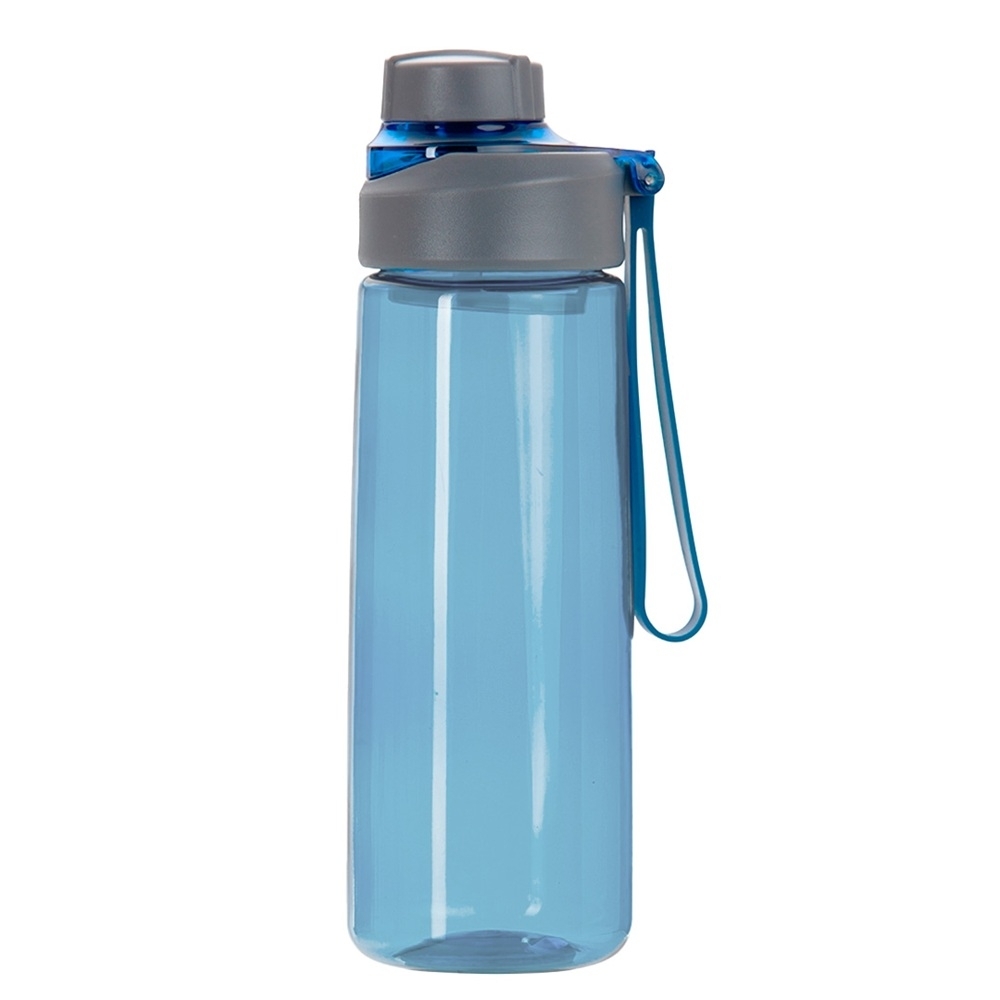 Squeeze plástica 700ml - em silicone — foto 1 de 5