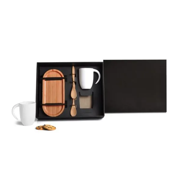 KIT PARA CAFÉ/CHÁ - 5 PÇS — foto 1 de 3
