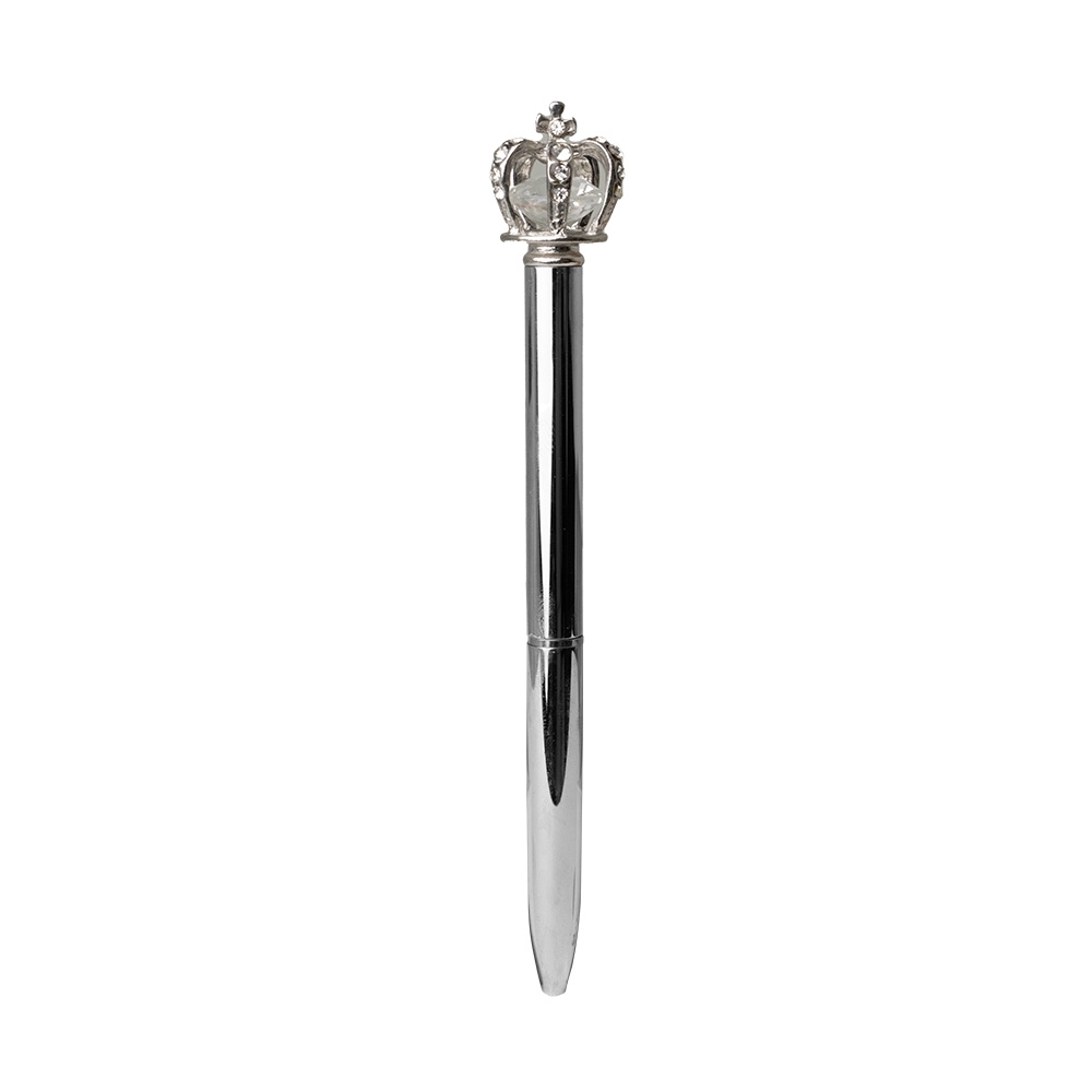 CANETA METAL COROA — foto 1 de 1