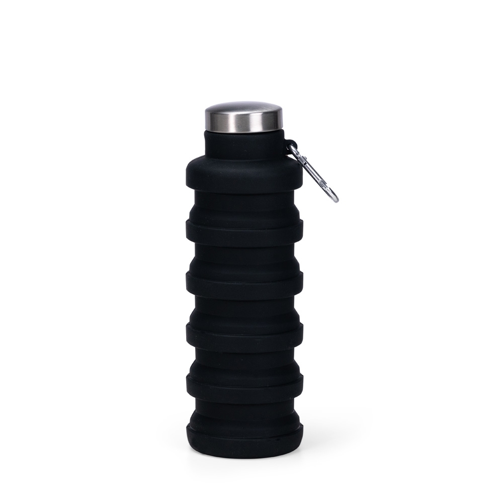 GARRAFA RETRÁTIL SILICONE 500ML — foto 1 de 2
