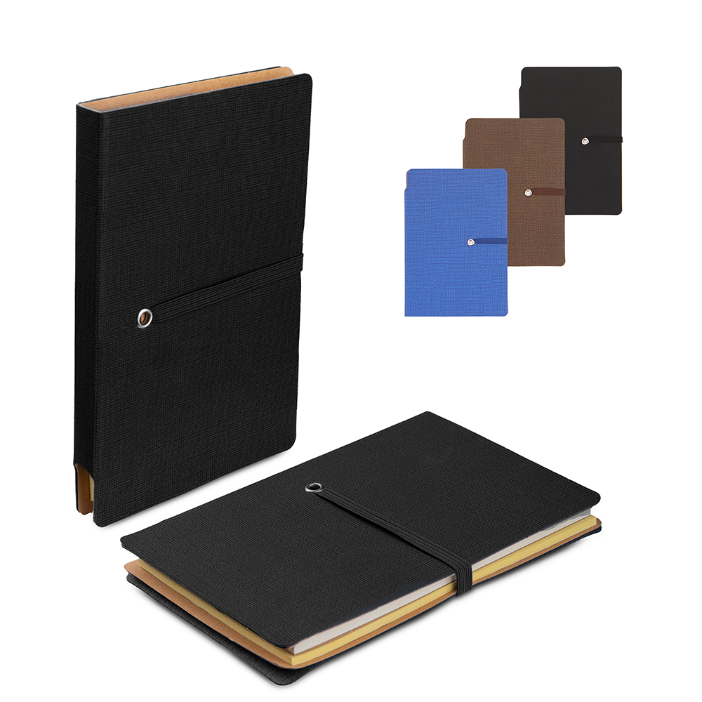 Mini Caderno A6 com elástico — foto 1 de 5