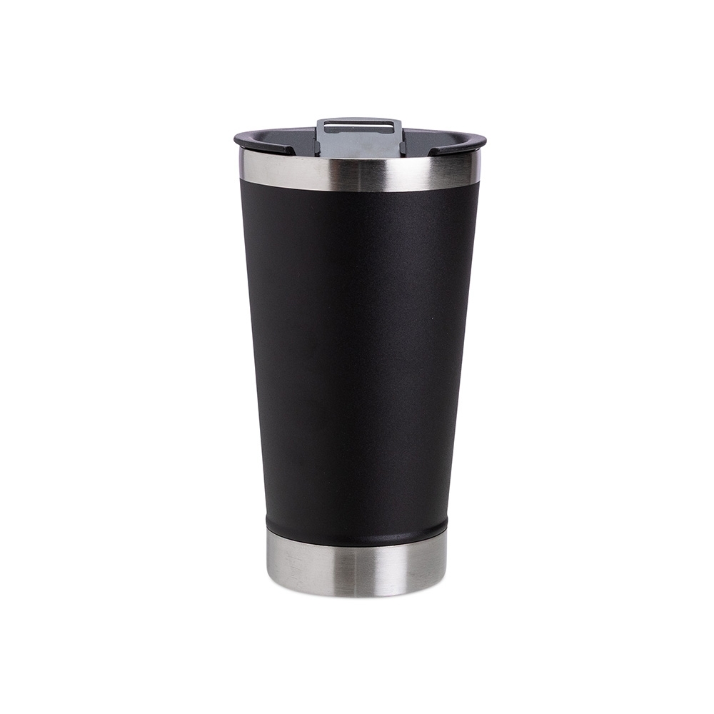 COPO INOX 500ML COM ABRIDOR — foto 1 de 7