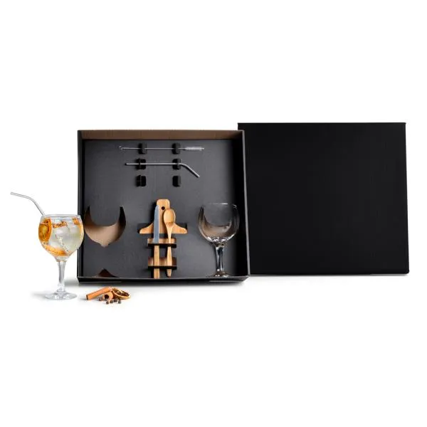 KIT PARA GIN TÔNICA - 8 PÇS — foto 1 de 4
