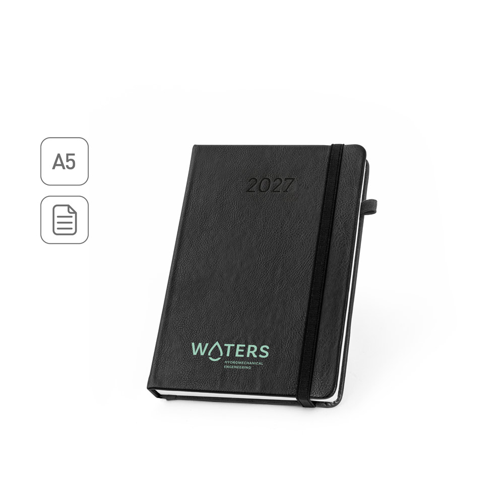 WATERS A5. Agenda A5 em PU à base de água — foto 1 de 2