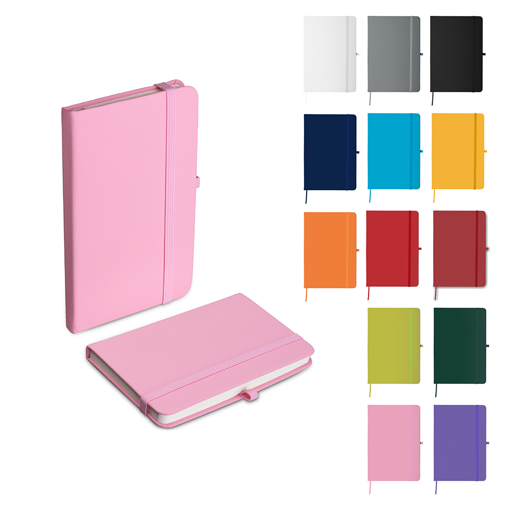 Caderno A6 Capa em PU (14x9cm) — foto 1 de 10