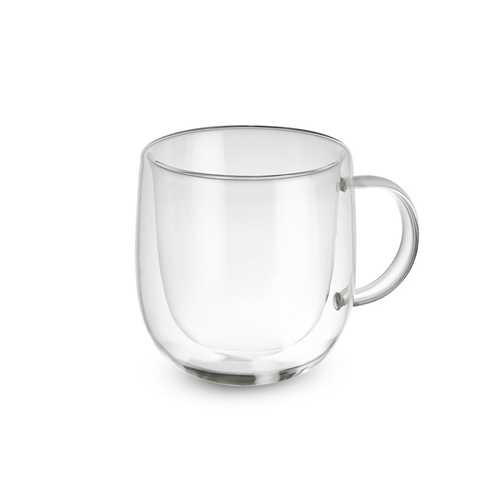 Caneca de Vidro Borossilicato — foto 1 de 4