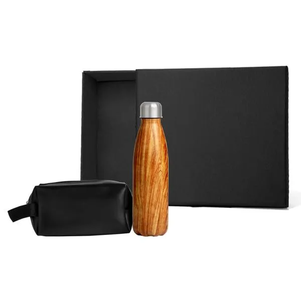 KIT NECESSAIRE E GARRAFA - 2 PÇS — foto 1 de 1