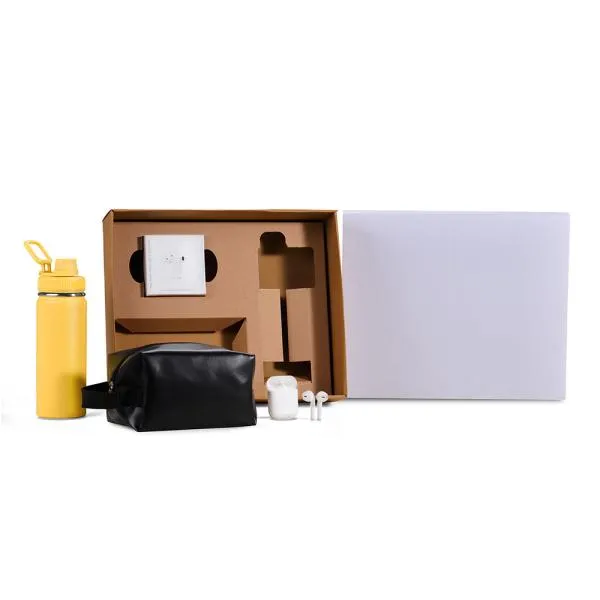 KIT GARRAFA, NECESSAIRE E FONE - 3 PÇS — foto 1 de 5