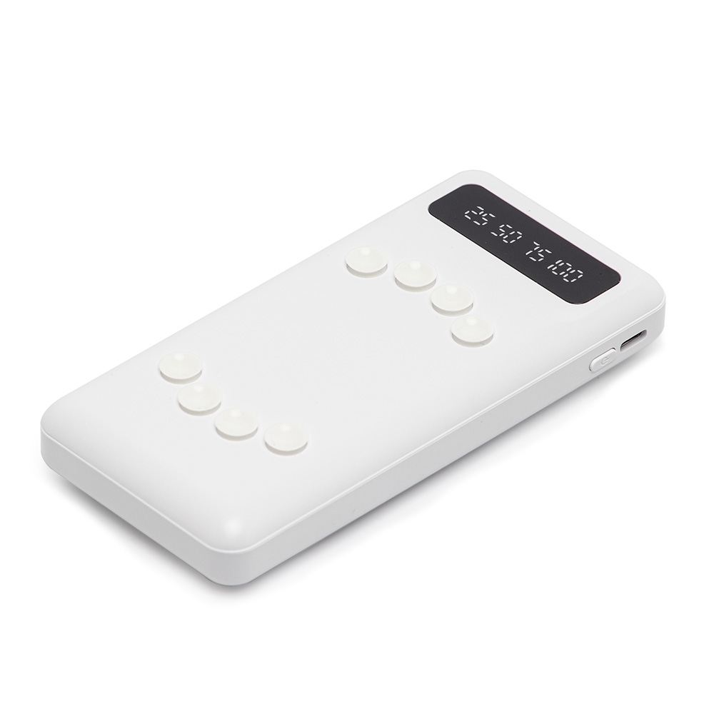 POWER BANK 10.000MAH C/ LANTERNA E MULTISSAÍDAS — foto 1 de 2