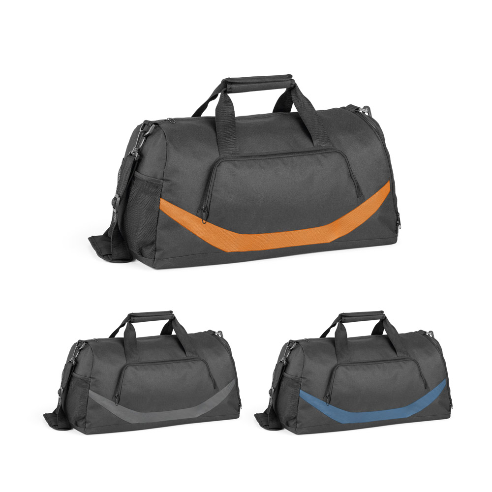 BAGO. Bolsa esportiva em 300D e 1680D com fundo em placa semi-rígida (35 L) — foto 1 de 4