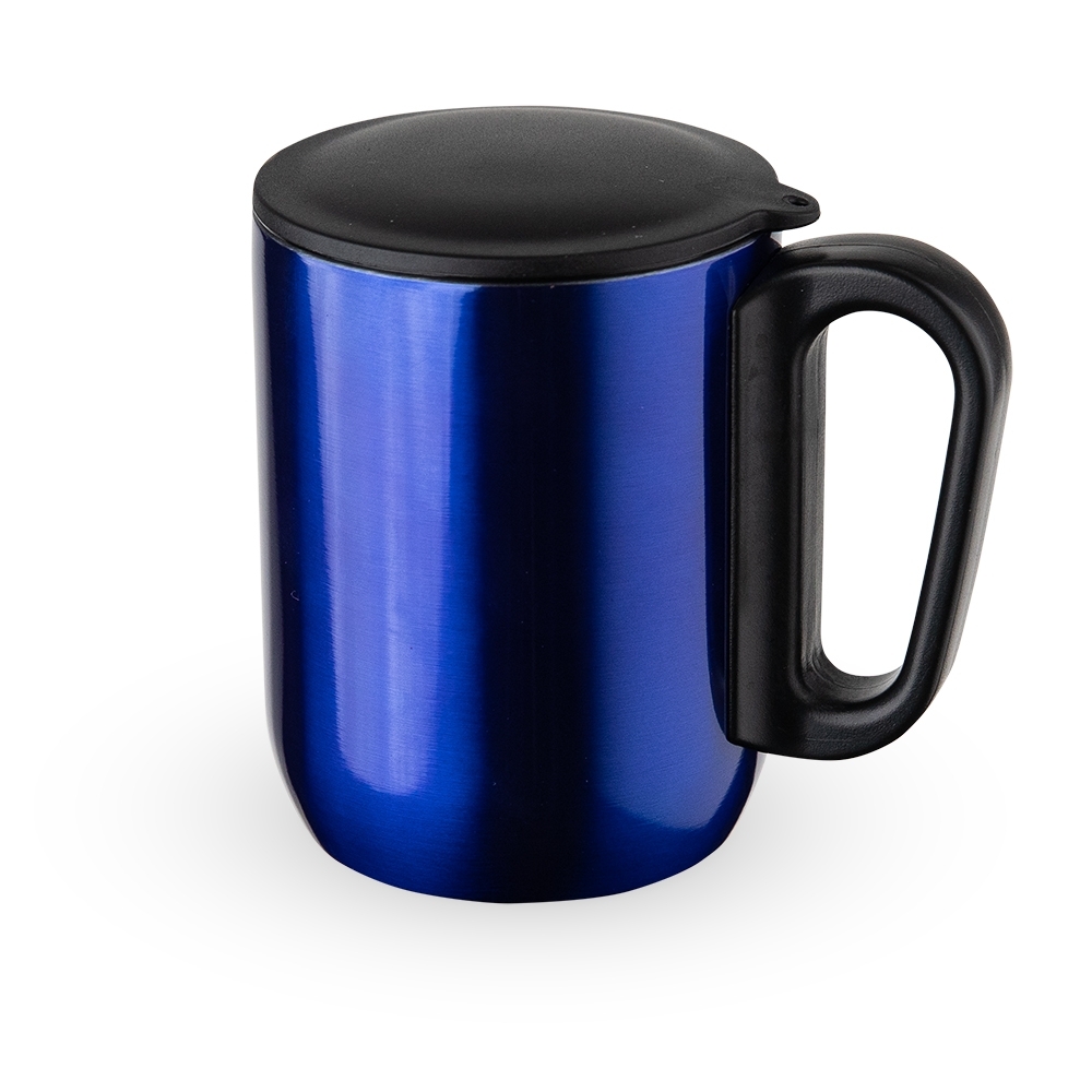 CANECA INOX PAREDE DUPLA 230ML — foto 1 de 5
