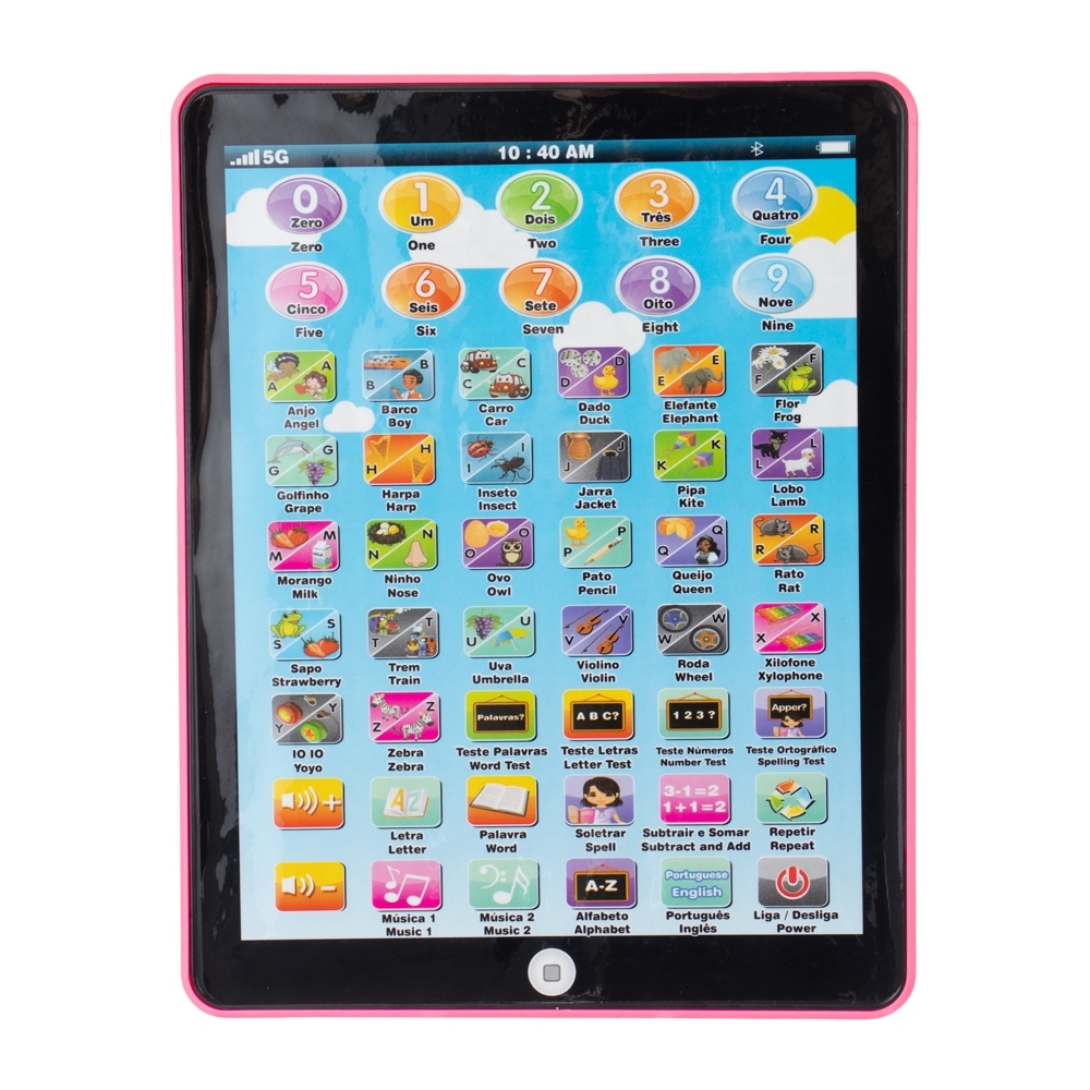 TABLET INTERATIVO DE BRINQUEDO — foto 1 de 1