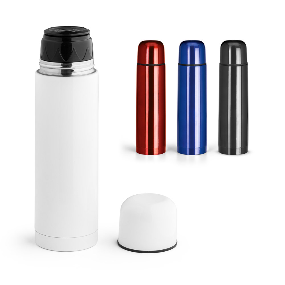 LUKA. Squeeze térmico em aço inox 500 mL — foto 1 de 2