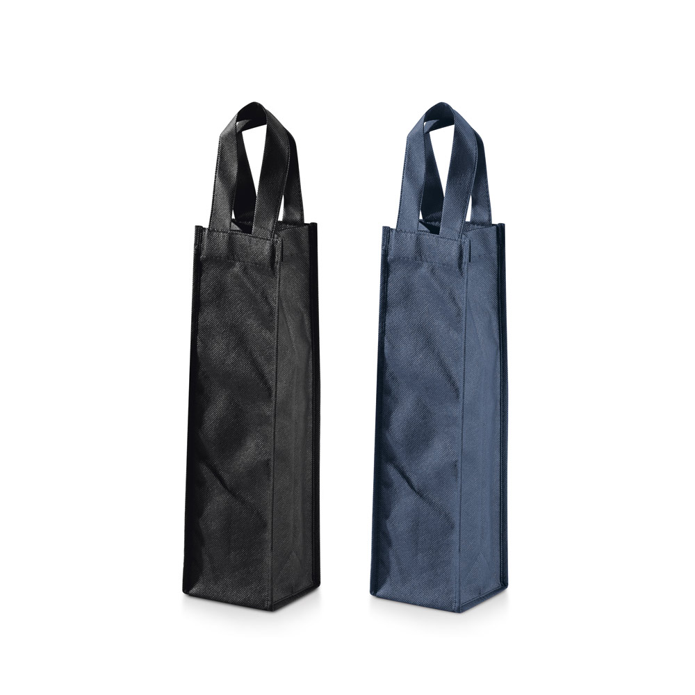 BAIRD. Sacola em non-woven para 1 garrafa (80 g/m²) — foto 1 de 2
