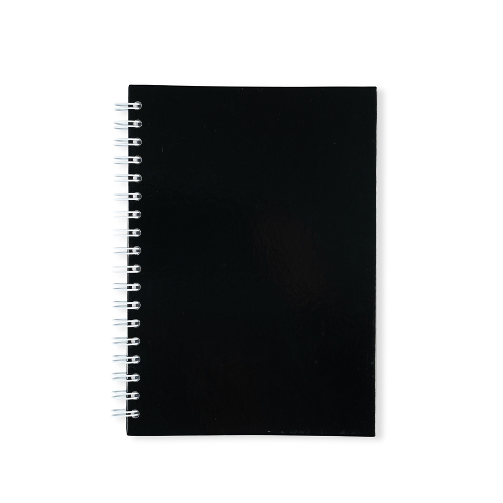 CADERNO LAMINADO COM PAUTA — foto 1 de 7