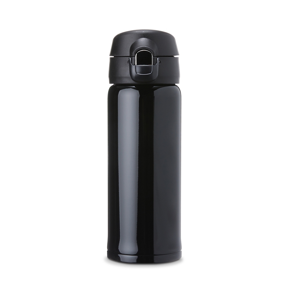 GARRAFA TÉRMICA INOX 400ML — foto 1 de 5