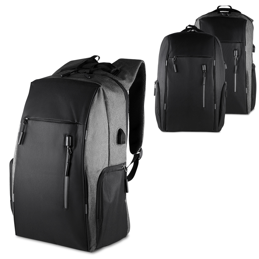Mochila em poliéster 300d com forro em poliéster 190d - 24 litros — foto 1 de 10