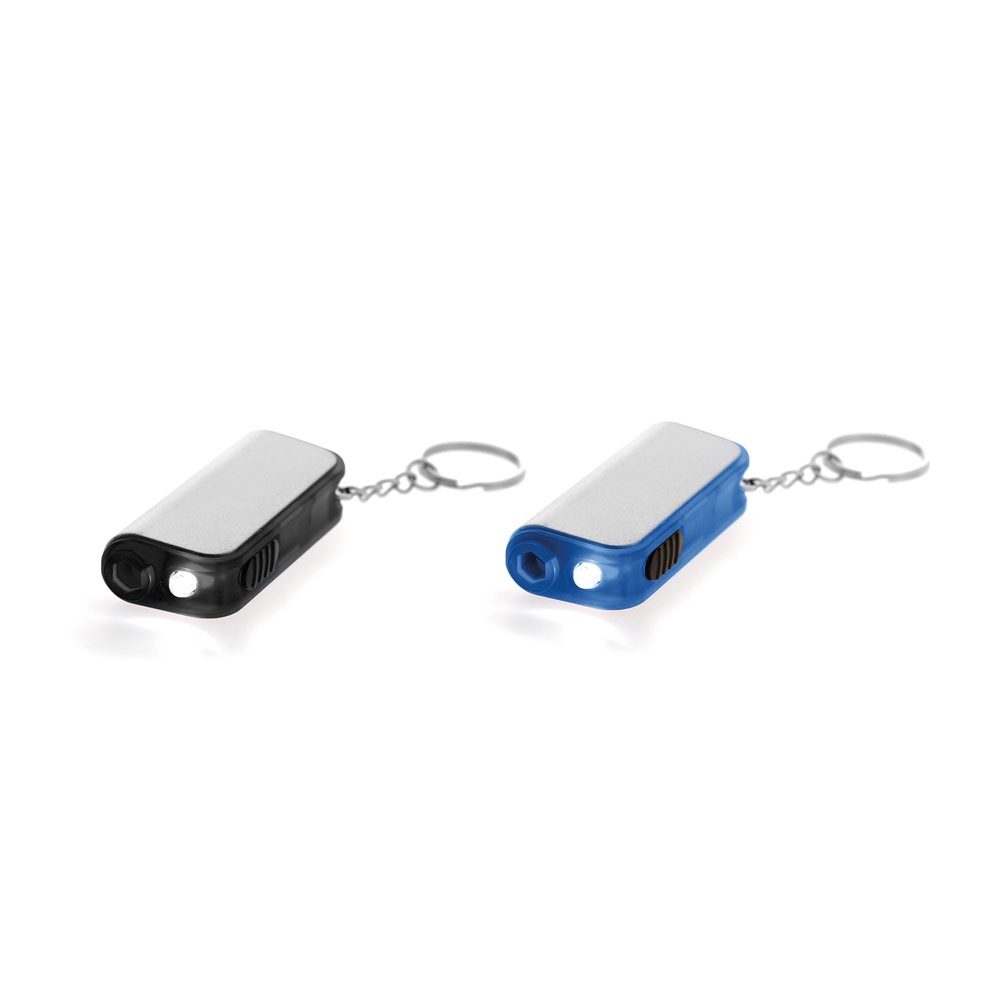 GOBO. Chaveiro com lanterna LED e ferramenta — foto 1 de 3