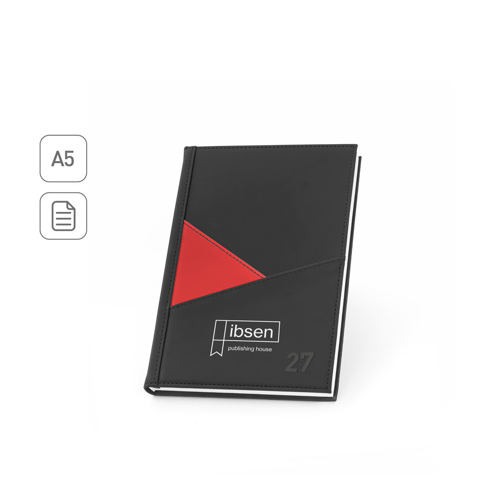 IBSEN A5. Agenda A5 em PU — foto 1 de 4