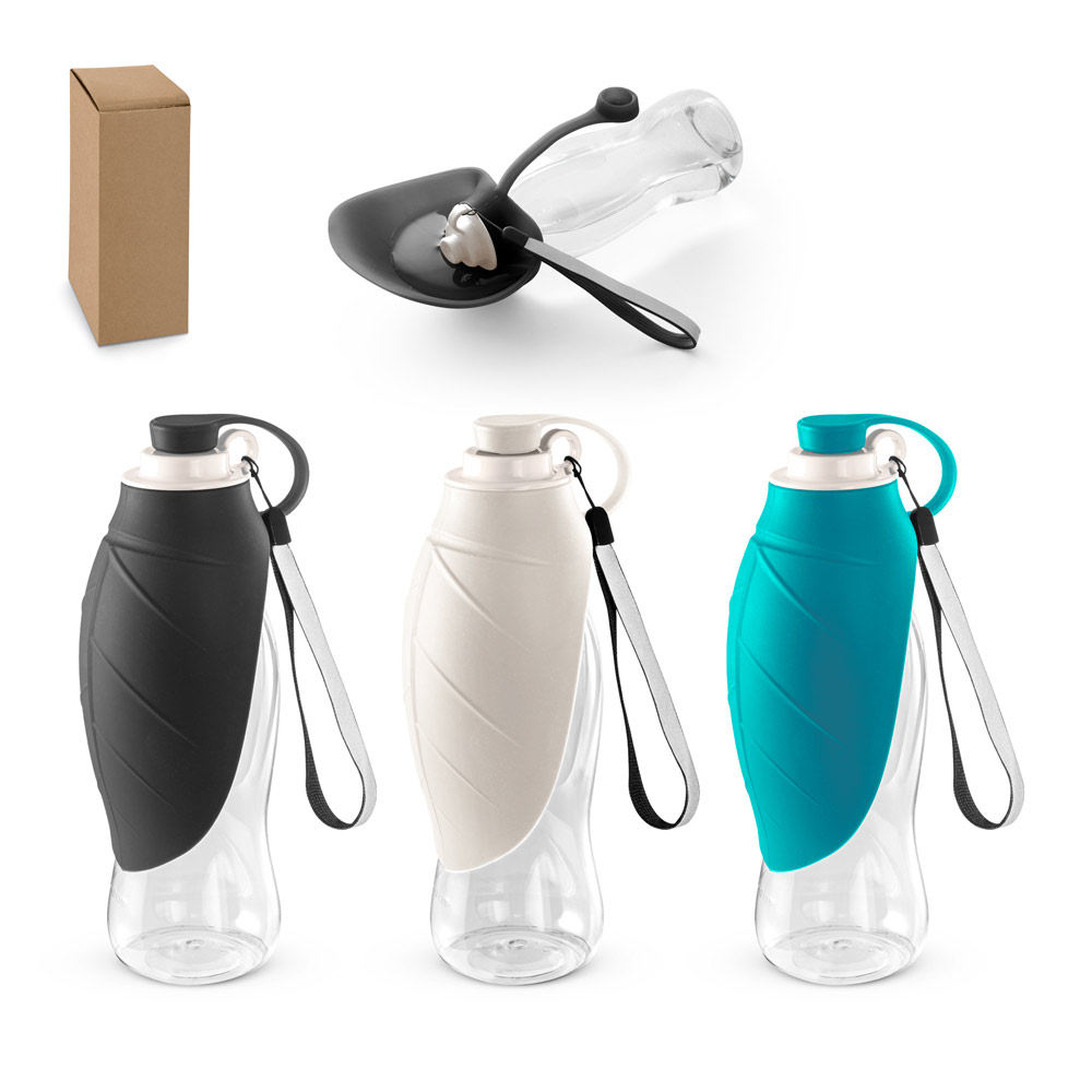 MOLLY. Squeeze para pet, em PP e silicone (580 mL) — foto 1 de 4