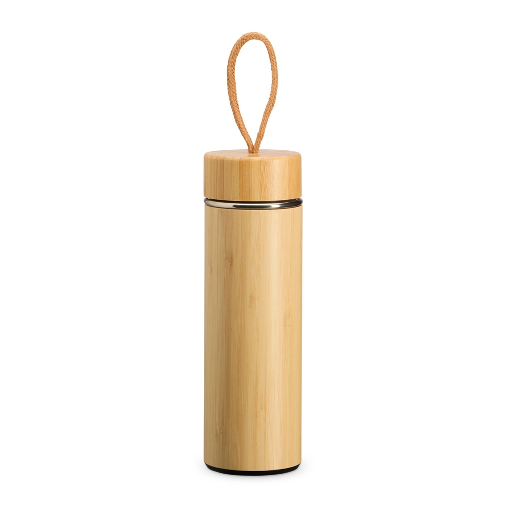 GARRAFA TÉRMICA BAMBU 400ML — foto 1 de 1