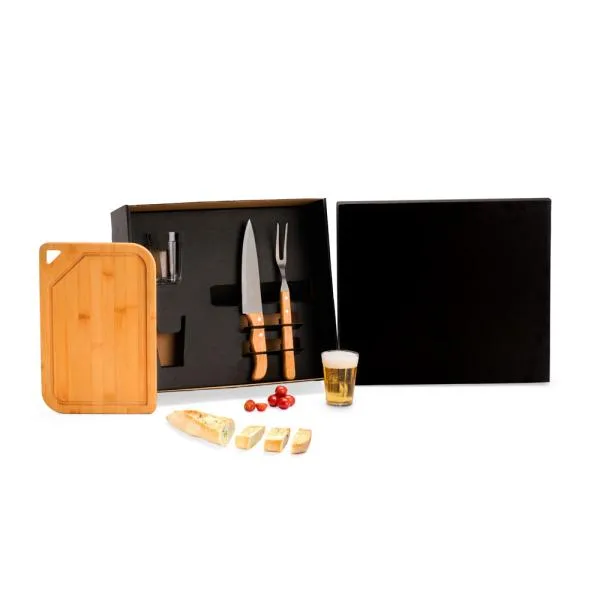 KIT PARA CHURRASCO E CERVEJA - 5 PÇS — foto 1 de 4