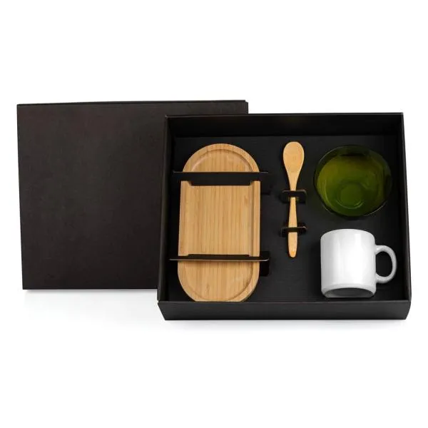 KIT PARA CAFÉ DA MANHÃ - 4 PÇS — foto 1 de 2