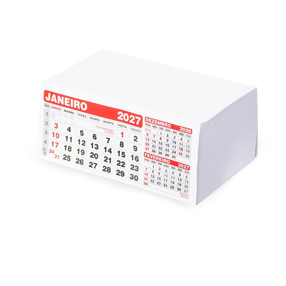 BLOCO COM 100 REFIS PARA CALENDÁRIO — foto 1 de 1