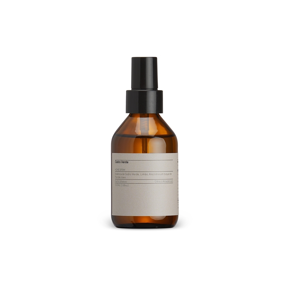 HOME SPRAY CEDRO VERDE 100ML — foto 1 de 1
